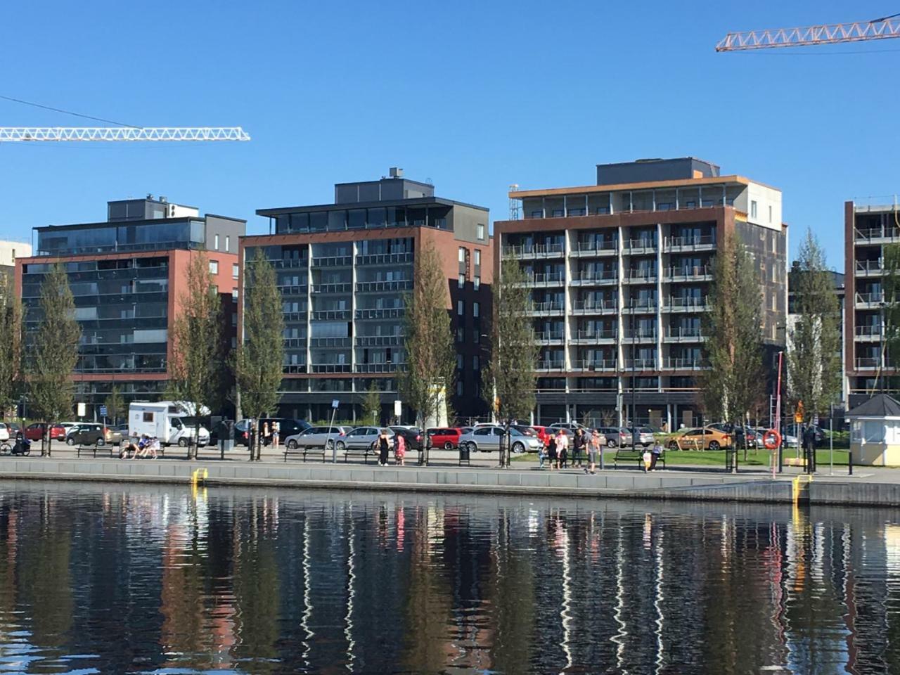 Sonaatti Studio - Best Lake View Jyväskylä Extérieur photo