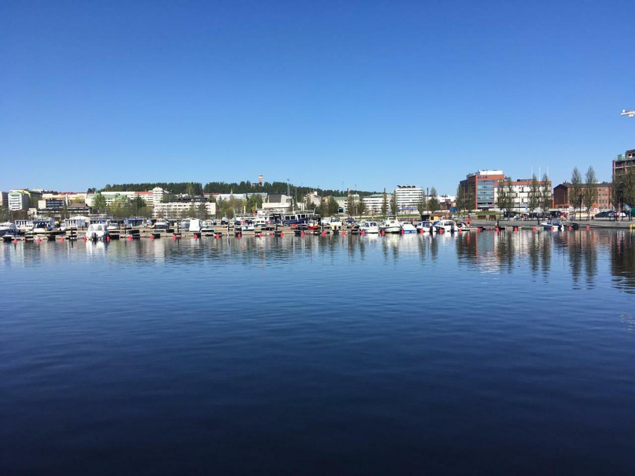 Sonaatti Studio - Best Lake View Jyväskylä Extérieur photo