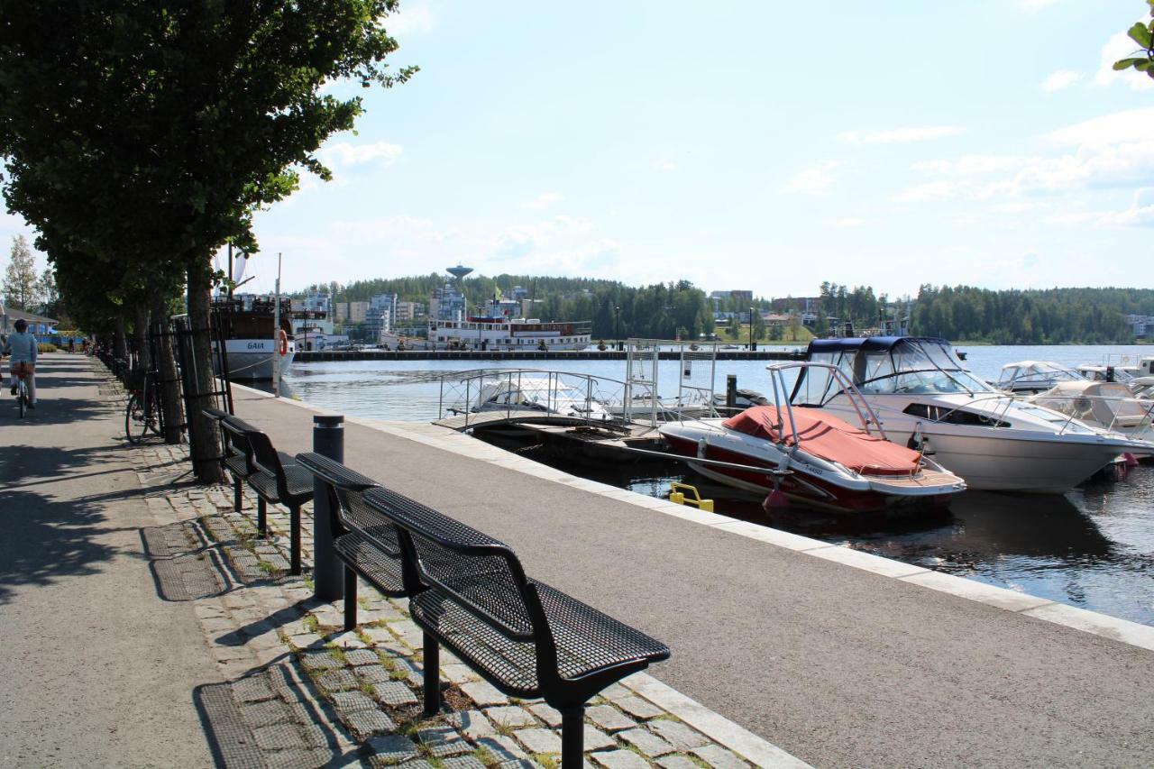 Sonaatti Studio - Best Lake View Jyväskylä Extérieur photo